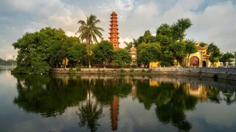 Tran Quoc Pagoda  