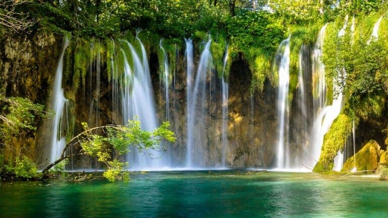 Plitvice park