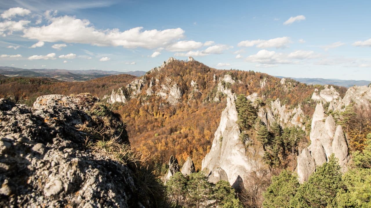 Súľovské skaly: skalný raj na Slovensku