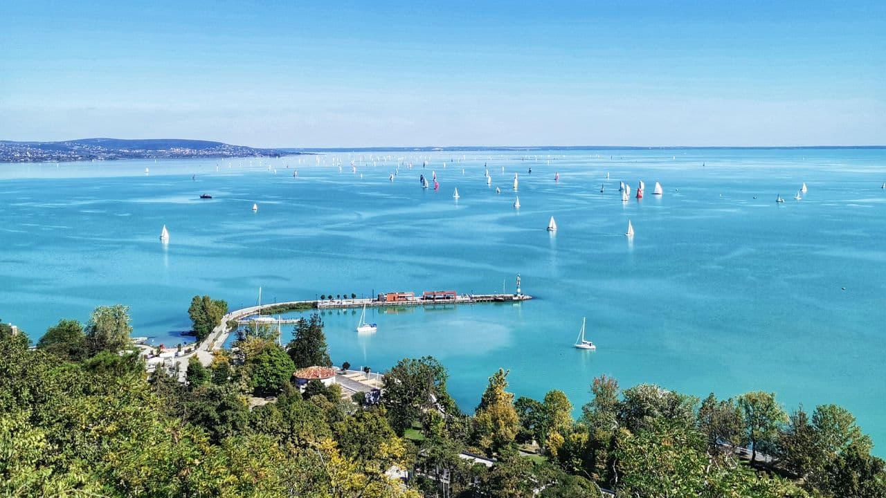 Balaton s deťmi