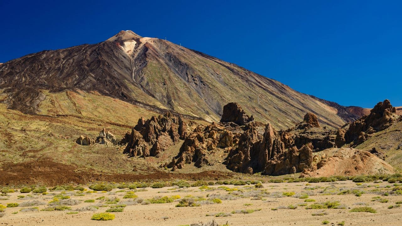 Sopka Teide na Tenerife