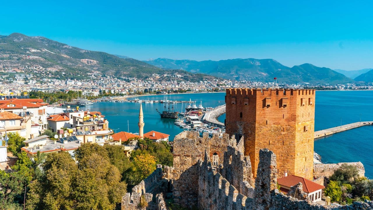 Praktický sprievodca: Alanya