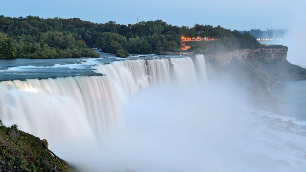 Niagarské vodopády