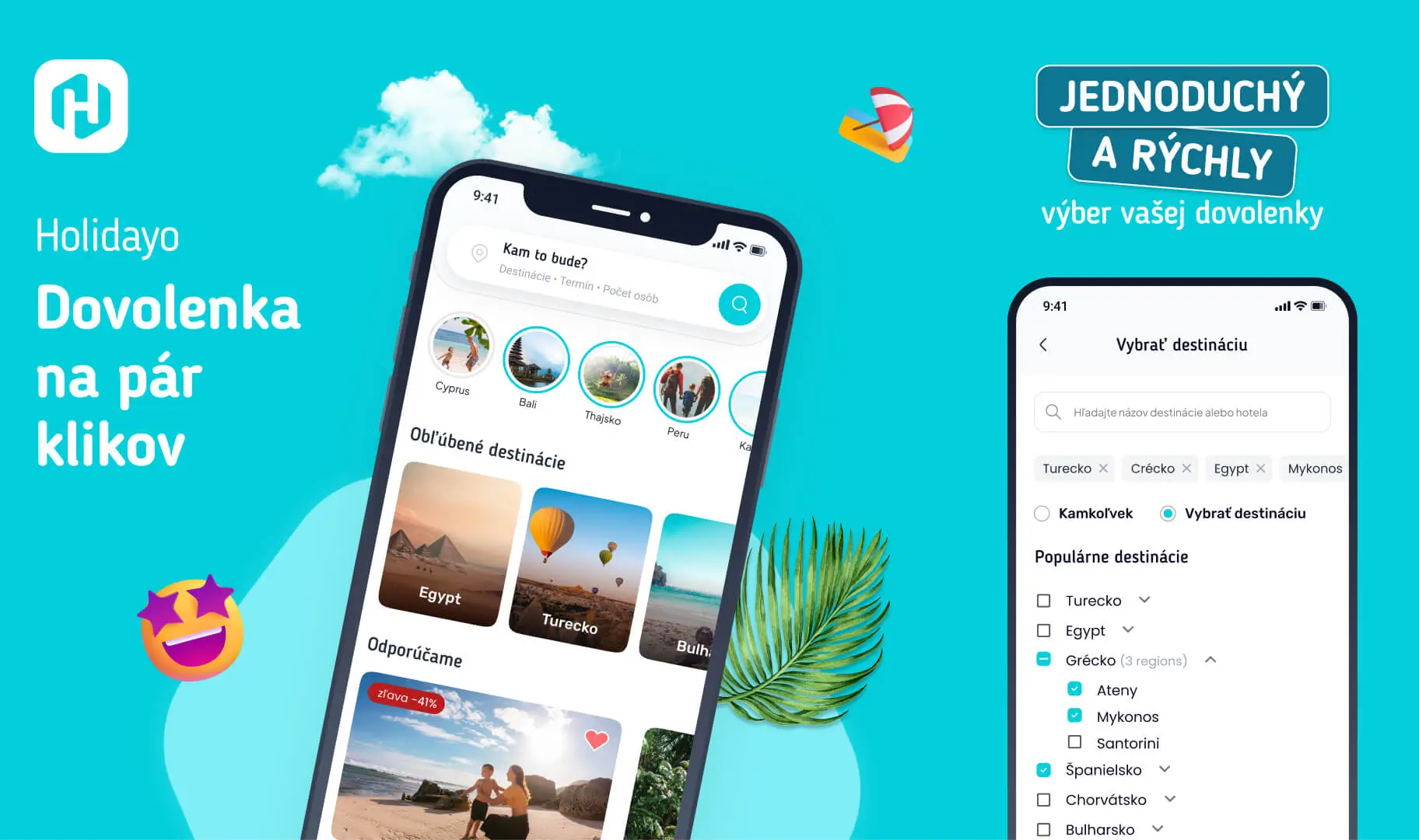 holidayo app