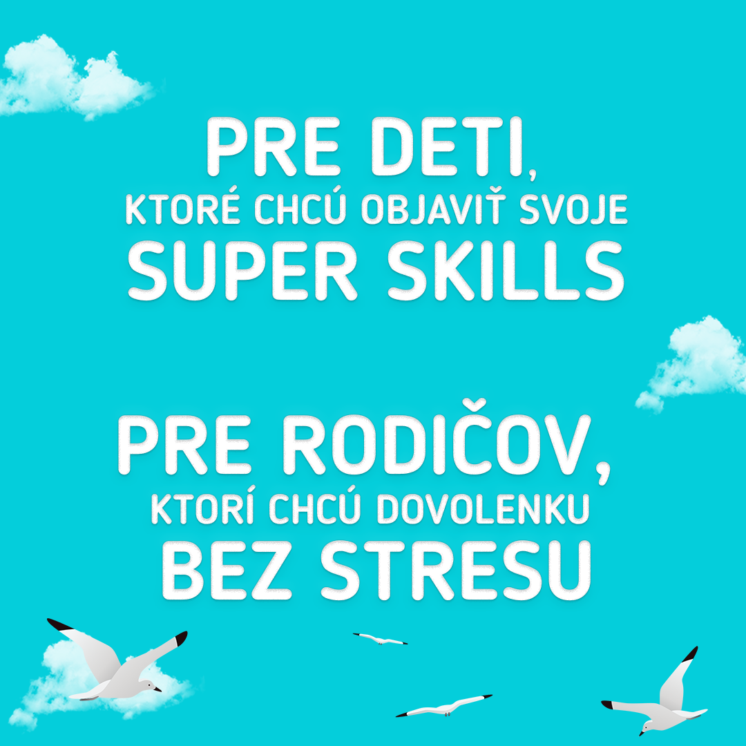 Súťažný vizuál Holidayo Hangair pre rodičov