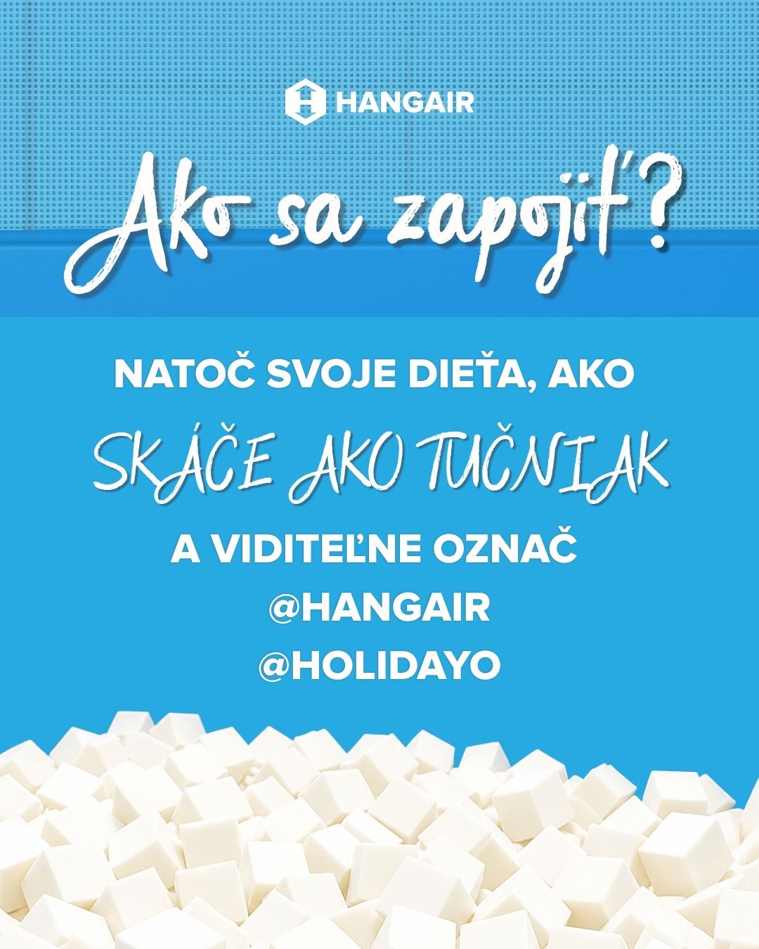 Návod ako sa zapojiť do súťaže
