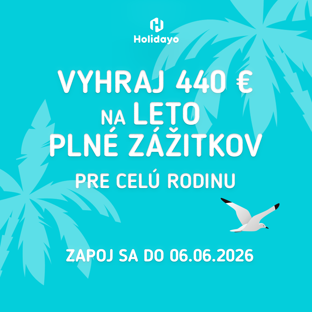 Záverečný súťažný vizuál Holidayo Hangair